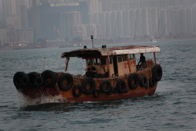 View from Hung Hom pier