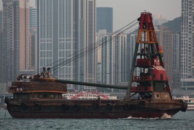 Seen from Hung Hom pier