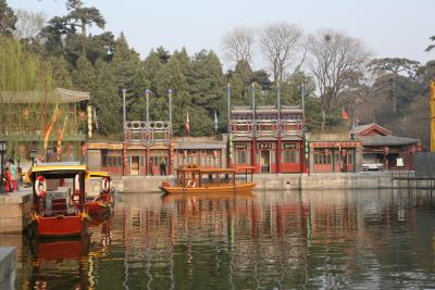 Suzhou in The Summer Palace