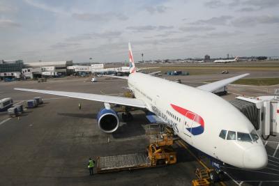 777 bound for Beijing