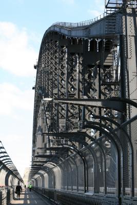 A walk on the bridge
