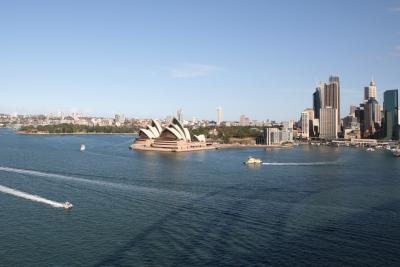 View from the bridge