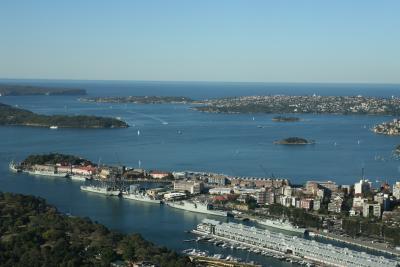 Harbour entrance