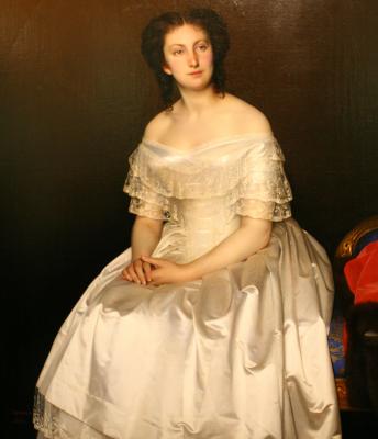 Portrait of Princess Maria Vasilievan Vorontsova
