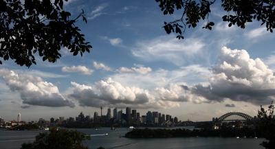 View from Taronga Zoo