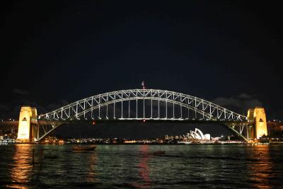 View from McMahons point