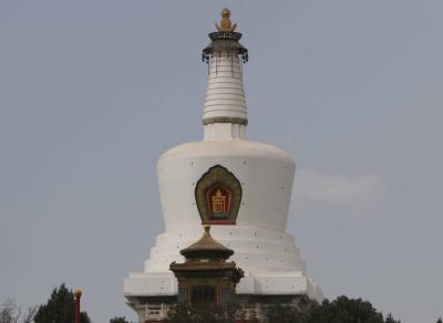 Drum tower in Behai Park