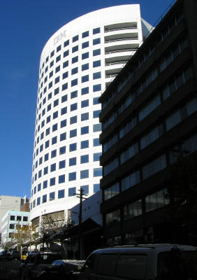 IBM building St Leonards