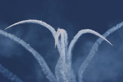 Spectacular smoke