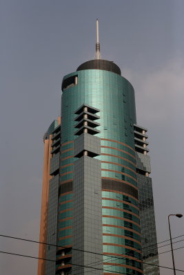 Shanghai skyline