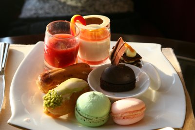High tea at The Shangri La