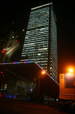 Pudong night