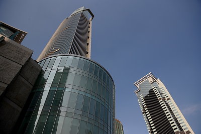Shanghai skyline