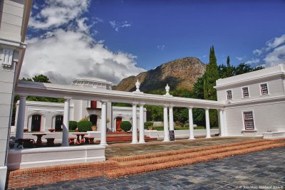 Frankschhoek - Mmorial Huguenot