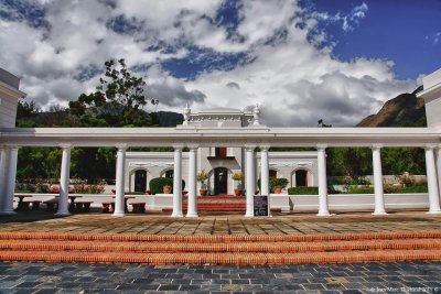 Frankschhoek - Mmorial Huguenot