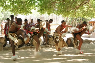 Frontire Swaziland - Afrique du Sud