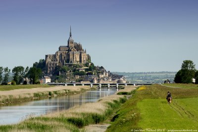 Mont Saint Michel at day