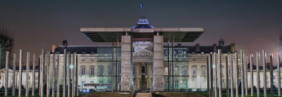 Le Mur pour la Paix, l'Ecole Militaire