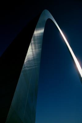 Gateway Arch, Jefferson Memorial Extension, St. Louis, MO