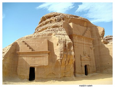 Madain Saleh, Saudi Arabia