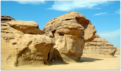 Madain Saleh, Saudi Arabia