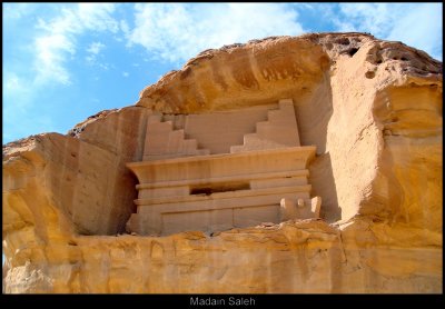 Madain Saleh, Saudi Arabia