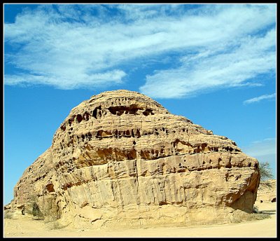 Madain Saleh, Saudi Arabia