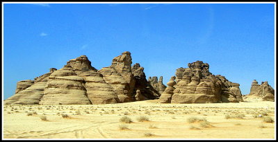 Madain Saleh, Saudi Arabia