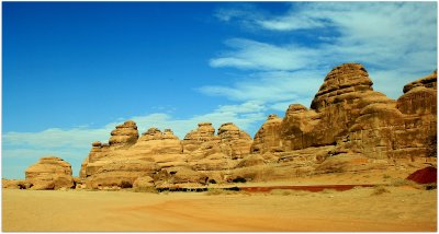 Madain Saleh, Saudi Arabia