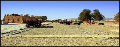 the Hejaz, the old Railway (not used)