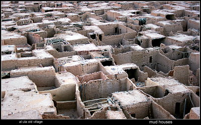 Mud Houses, Al Ula Castle