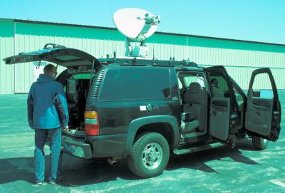 Cisco Systems Emergency Comm Vehicle