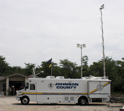 Incident Command Vehicle