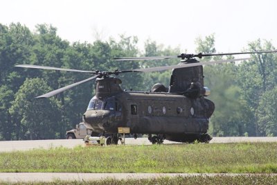 CH-47 Series Chinook cargo helicopter
