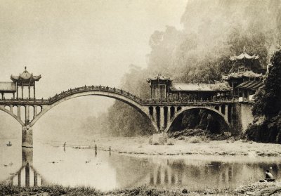 gentle river; china, leshan