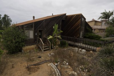 house, from the north