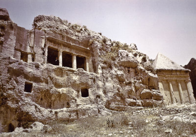 Tomb of the Prophets, jerusalem