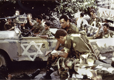 1967 - Tsahal in Judea