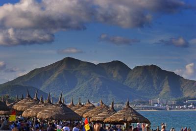 nha trang beach huts