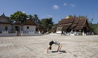 luang prabang, main temple