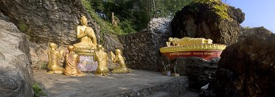 luang prabang, Mt. Phousi, panorama