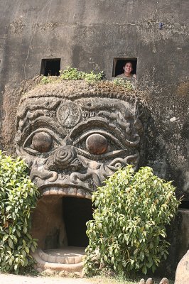 ventiane, Buddha Park