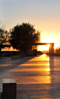 Evening Gate