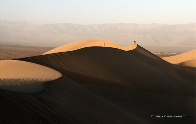 Sand dunes