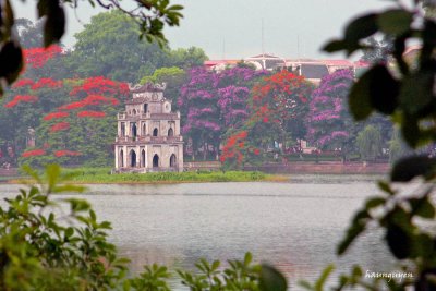 Thap Rua in Summer