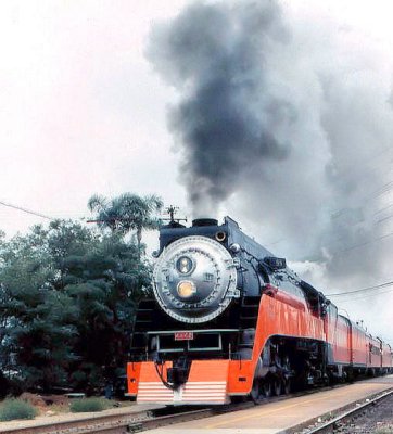 Coast Daylight - #99 Departs Santa Barbara