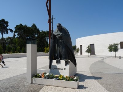 John Paul II Monument in Fatima