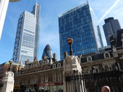 LONDON SKYSCRAPERS