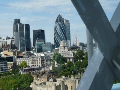 FROM TOWER BRIDGE