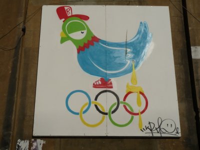 OLYMPIC GRAFFITI